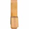 Ekena Millwork Bellingham Rough Sawn Timber Gable Bracket, Western Red Cedar, 48"W x 24"H x 6"D x 6"F, 12/12 Pitch GBW048X24X0606BEL00RWR - alternate 2